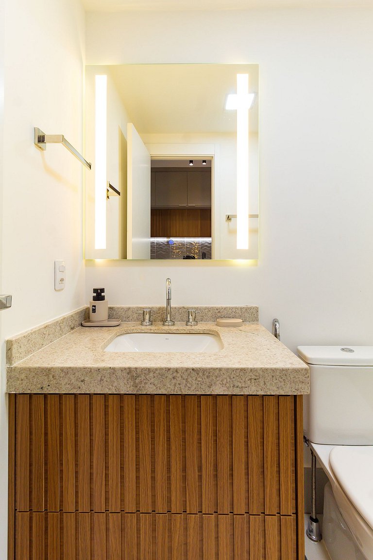 PVM1106 - Novo na Vila Mariana com Ar