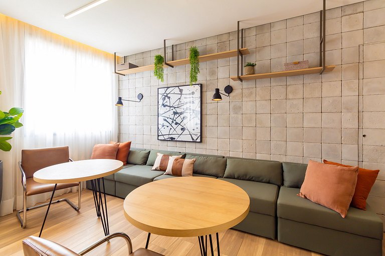 PVM1106 - Novo na Vila Mariana com Ar