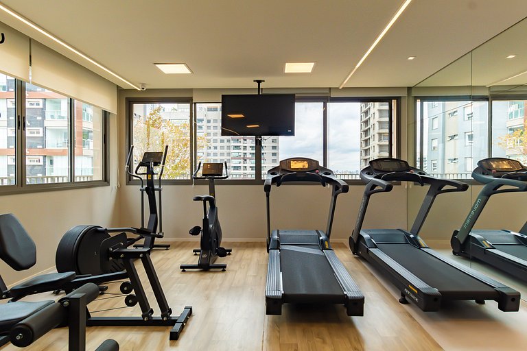 PVM1106 - Novo na Vila Mariana com Ar