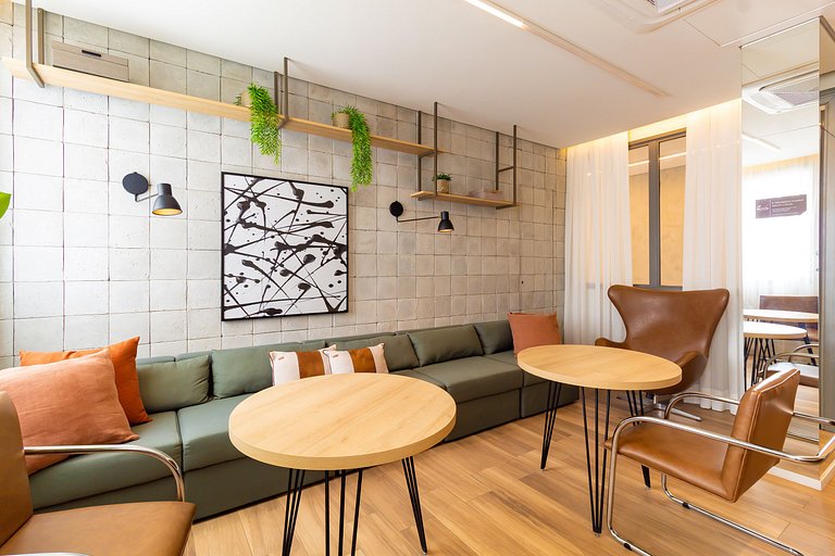 PVM1106 - Novo na Vila Mariana com Ar