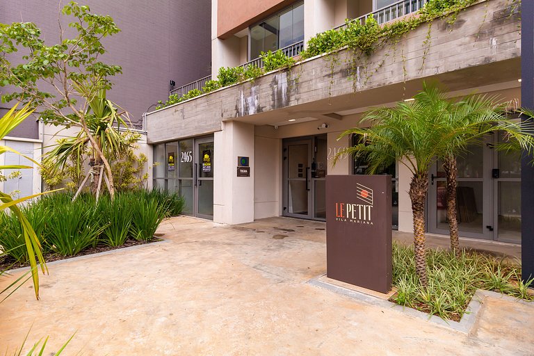 PVM1106 - Novo na Vila Mariana com Ar