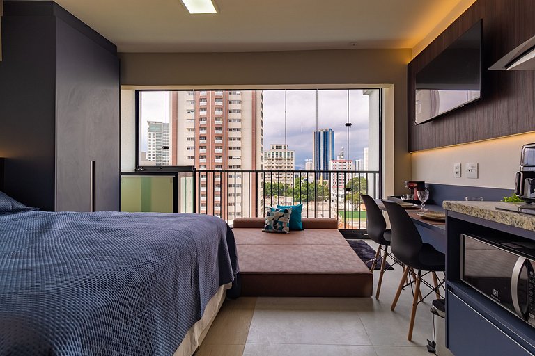 PBS510 - Studio p/ 4 Pessoas | Ao Lado do Allianz