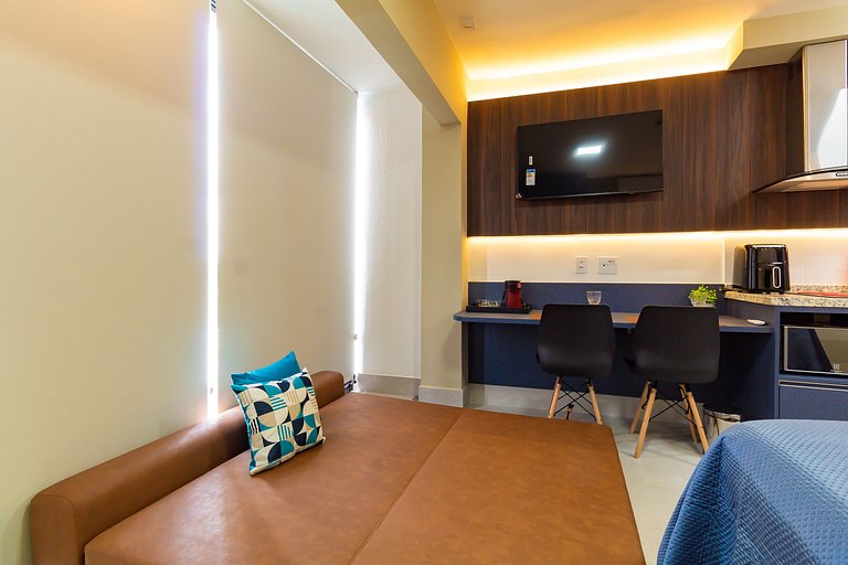 PBS510 - Studio p/ 4 Pessoas | Ao Lado do Allianz