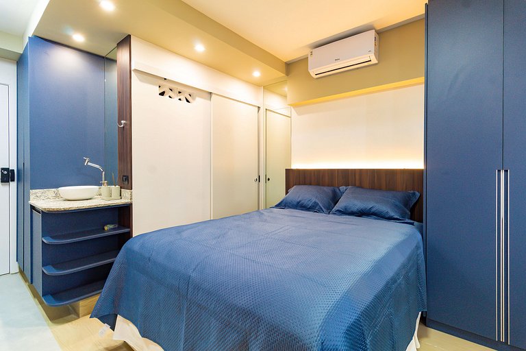 PBS510 - Studio p/ 4 Pessoas | Ao Lado do Allianz