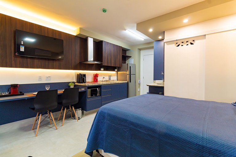 PBS510 - Studio p/ 4 Pessoas | Ao Lado do Allianz