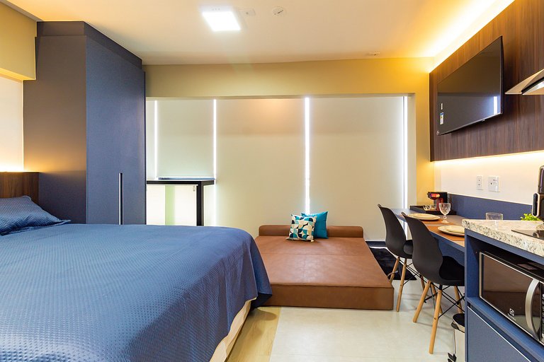 PBS510 - Studio p/ 4 Pessoas | Ao Lado do Allianz