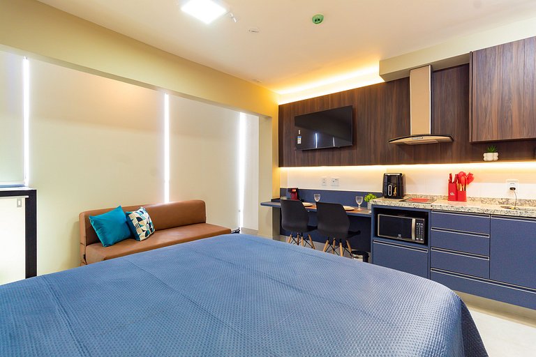 PBS510 - Studio p/ 4 Pessoas | Ao Lado do Allianz