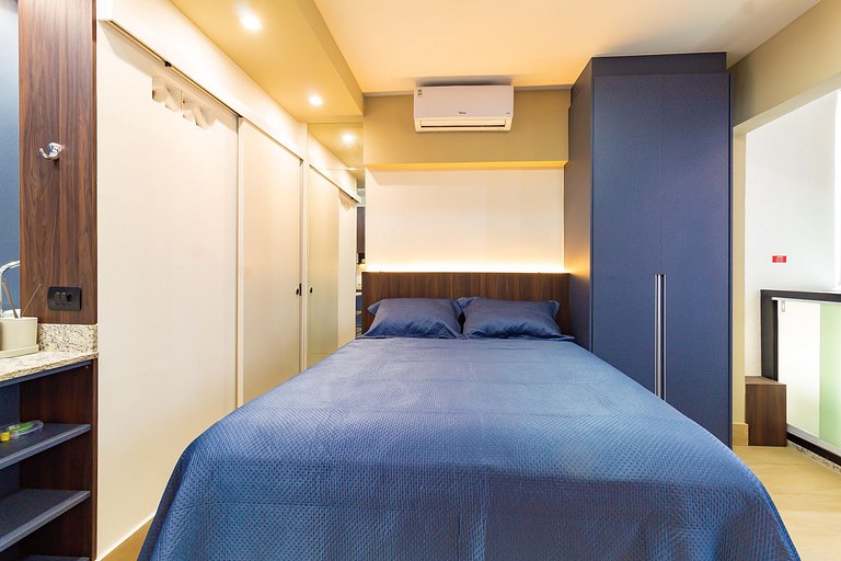 PBS510 - Studio p/ 4 Pessoas | Ao Lado do Allianz