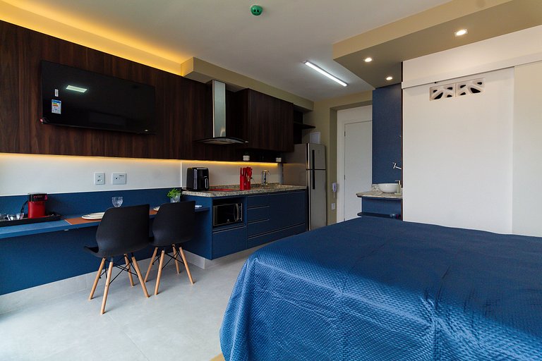 PBS510 - Studio p/ 4 Pessoas | Ao Lado do Allianz