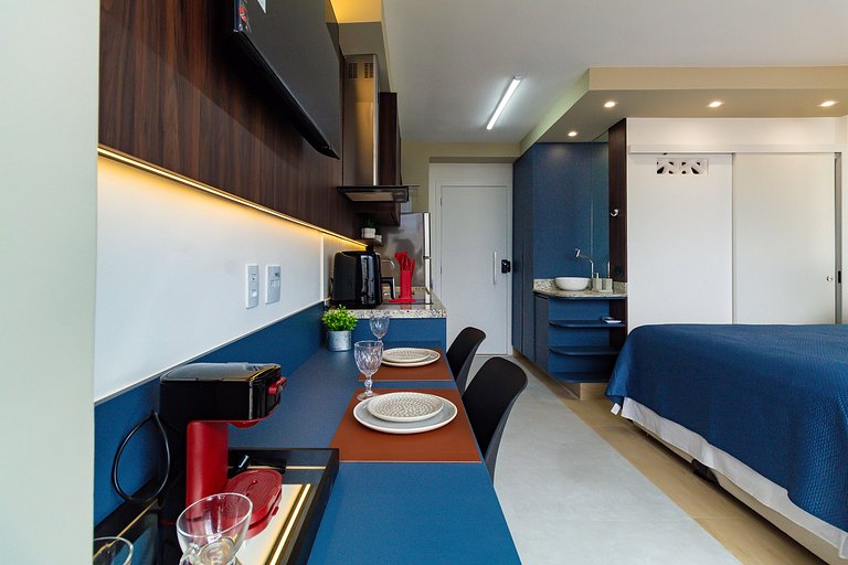 PBS510 - Studio p/ 4 Pessoas | Ao Lado do Allianz