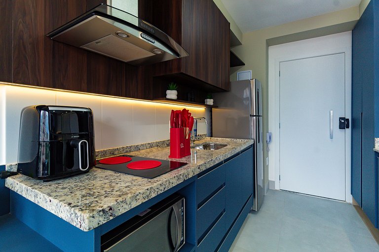 PBS510 - Studio p/ 4 Pessoas | Ao Lado do Allianz