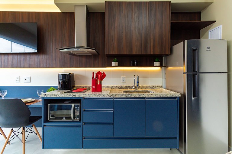 PBS510 - Studio p/ 4 Pessoas | Ao Lado do Allianz