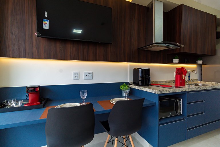 PBS510 - Studio p/ 4 Pessoas | Ao Lado do Allianz