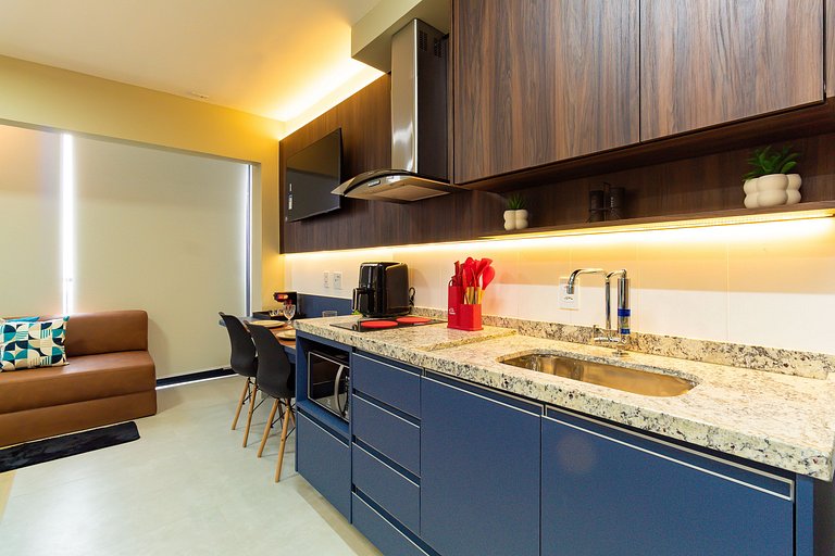 PBS510 - Studio p/ 4 Pessoas | Ao Lado do Allianz