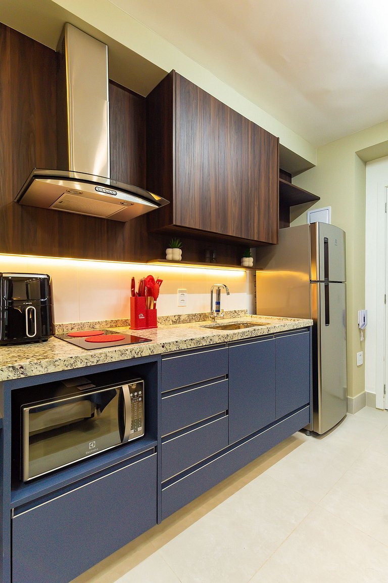 PBS510 - Studio p/ 4 Pessoas | Ao Lado do Allianz