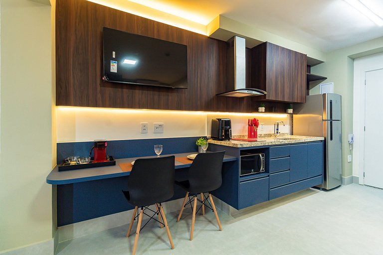 PBS510 - Studio p/ 4 Pessoas | Ao Lado do Allianz