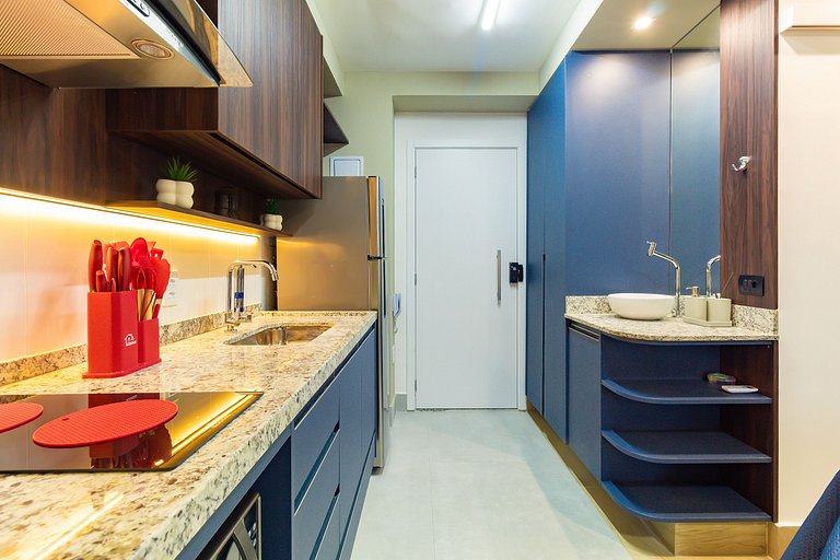 PBS510 - Studio p/ 4 Pessoas | Ao Lado do Allianz