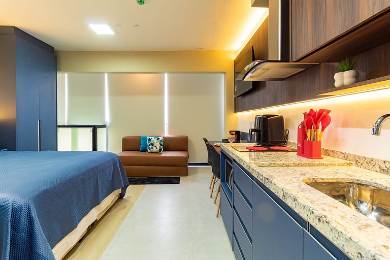 PBS510 - Studio p/ 4 Pessoas | Ao Lado do Allianz