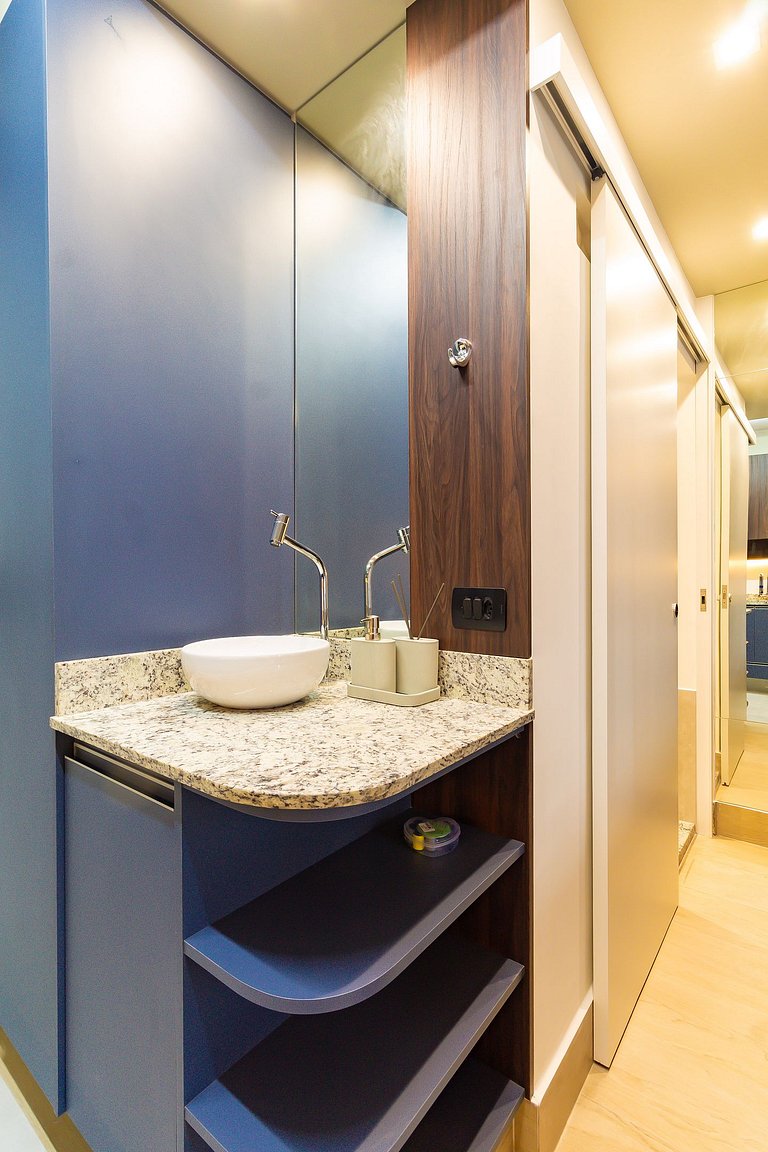 PBS510 - Studio p/ 4 Pessoas | Ao Lado do Allianz