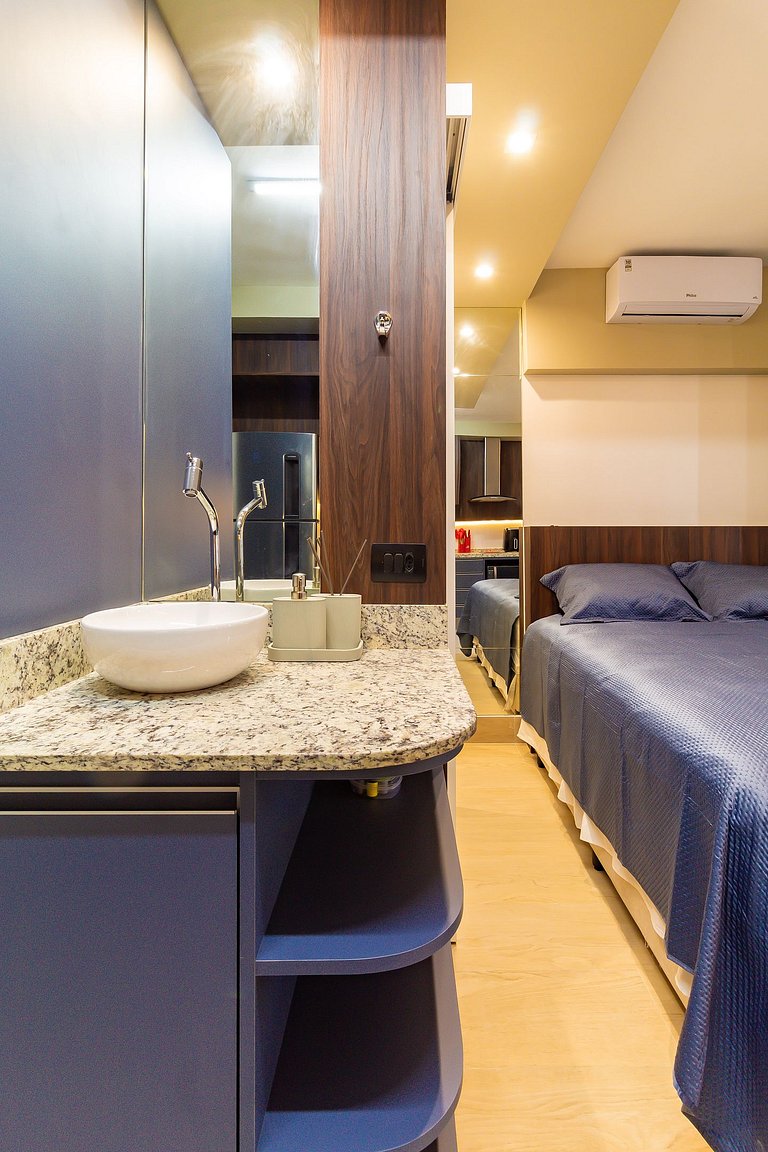 PBS510 - Studio p/ 4 Pessoas | Ao Lado do Allianz