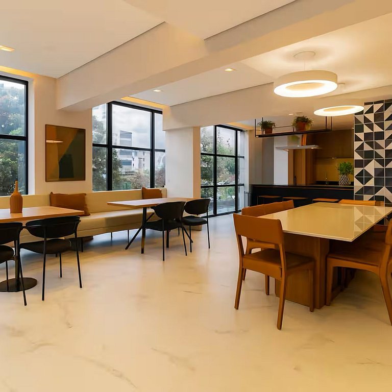 PBS510 - Studio p/ 4 Pessoas | Ao Lado do Allianz