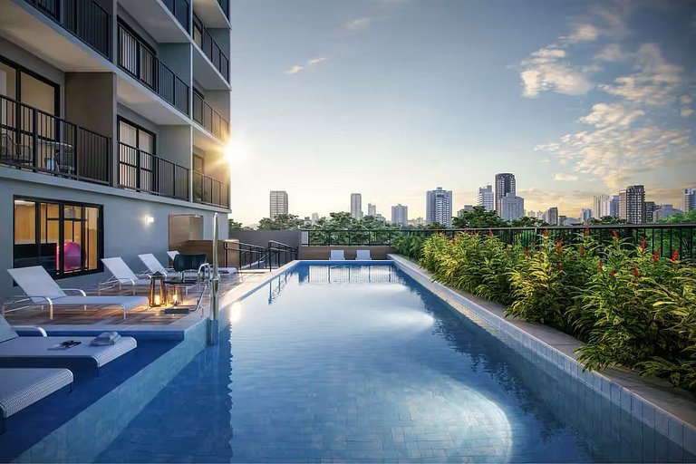 PBS510 - Studio p/ 4 Pessoas | Ao Lado do Allianz