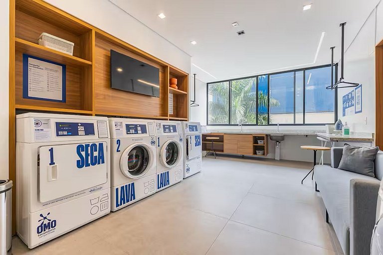 PBS510 - Studio p/ 4 Pessoas | Ao Lado do Allianz