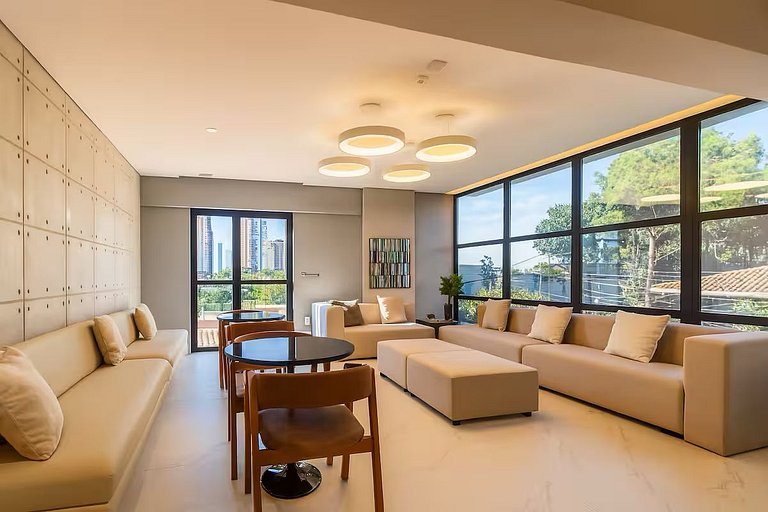 PBS510 - Studio p/ 4 Pessoas | Ao Lado do Allianz