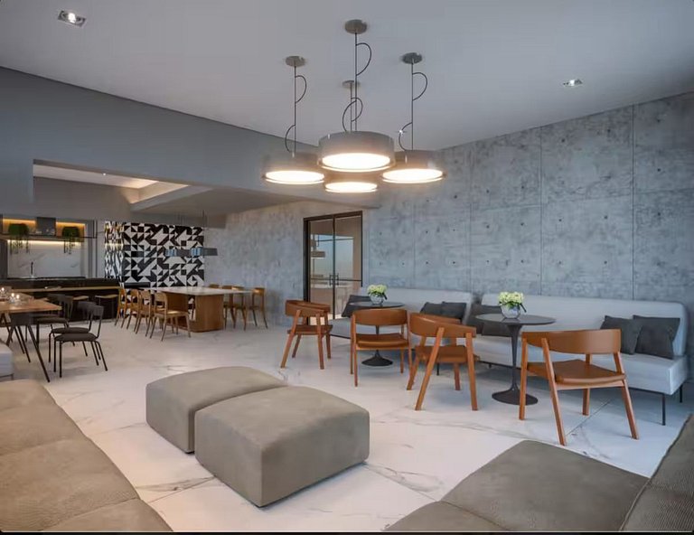 PBS510 - Studio p/ 4 Pessoas | Ao Lado do Allianz