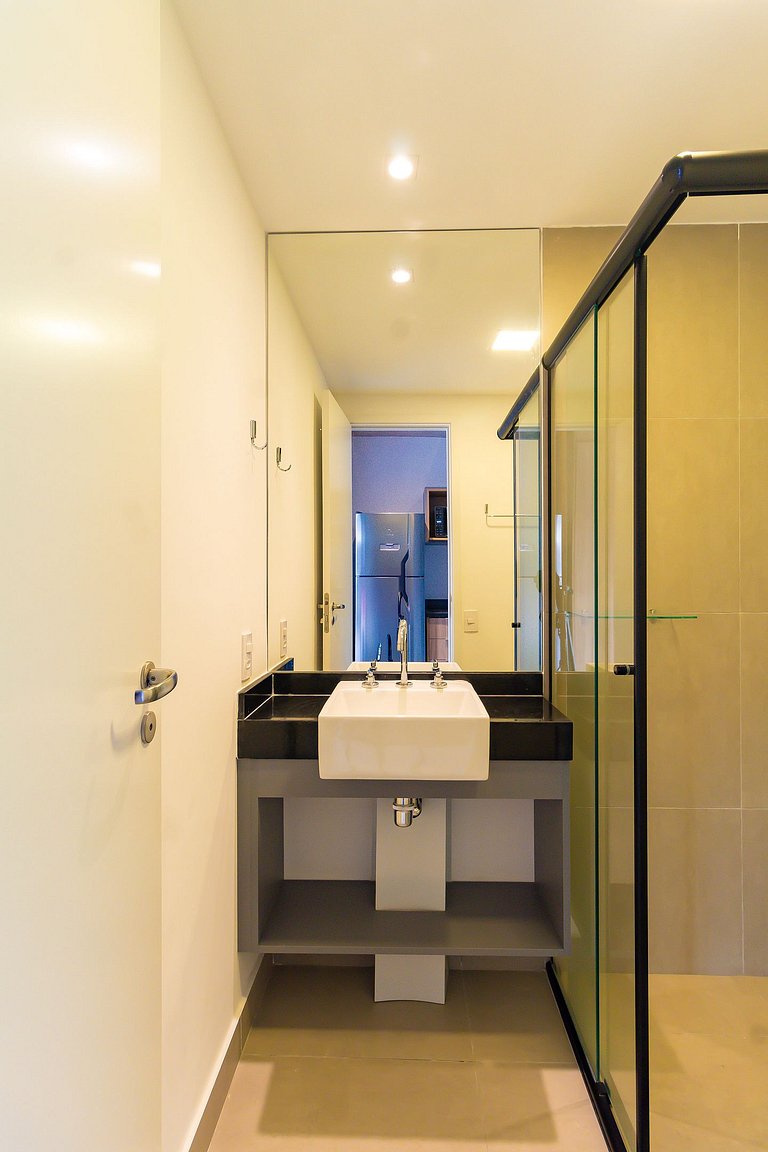 OBK1924 - Studio na Sto. Amaro | Próx. Metrô