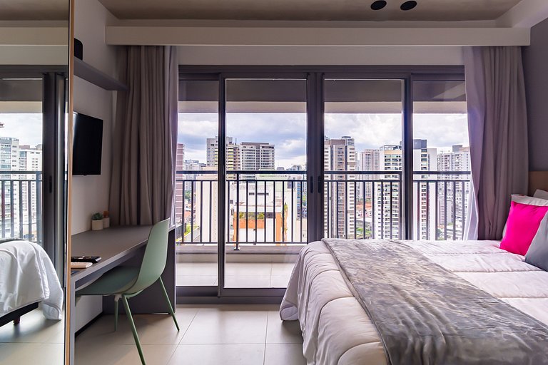 OBK1924 - Studio na Sto. Amaro | Próx. Metrô