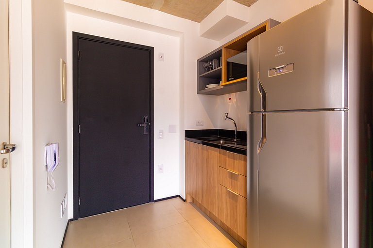 OBK1924 - Studio na Sto. Amaro | Próx. Metrô