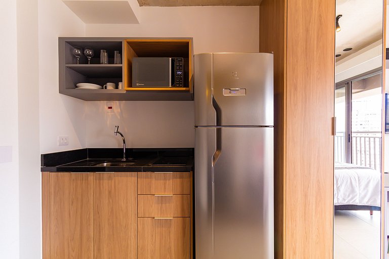 OBK1924 - Studio na Sto. Amaro | Próx. Metrô