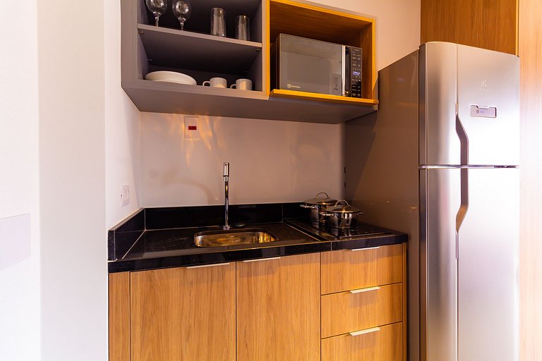 OBK1924 - Studio na Sto. Amaro | Próx. Metrô