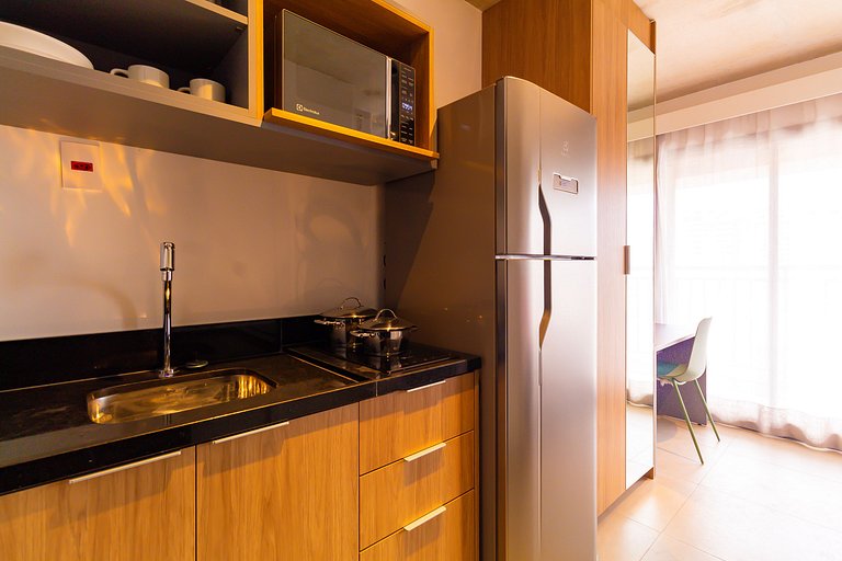 OBK1924 - Studio na Sto. Amaro | Próx. Metrô