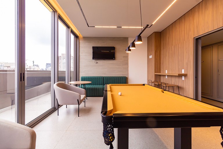 OBK1924 - Studio na Sto. Amaro | Próx. Metrô