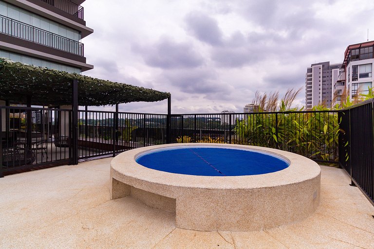 OBK1924 - Studio na Sto. Amaro | Próx. Metrô