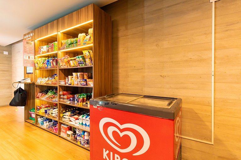 OBK1924 - Studio na Sto. Amaro | Próx. Metrô