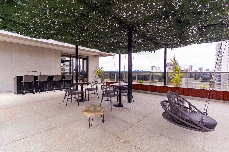 OBK1924 - Studio na Sto. Amaro | Próx. Metrô