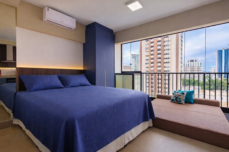 PBS510 - Studio p/ 4 Pessoas | Ao Lado do Allianz