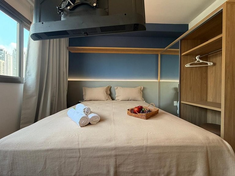 HSV1007 - Studio na Vila Mariana | 5 min do metrô