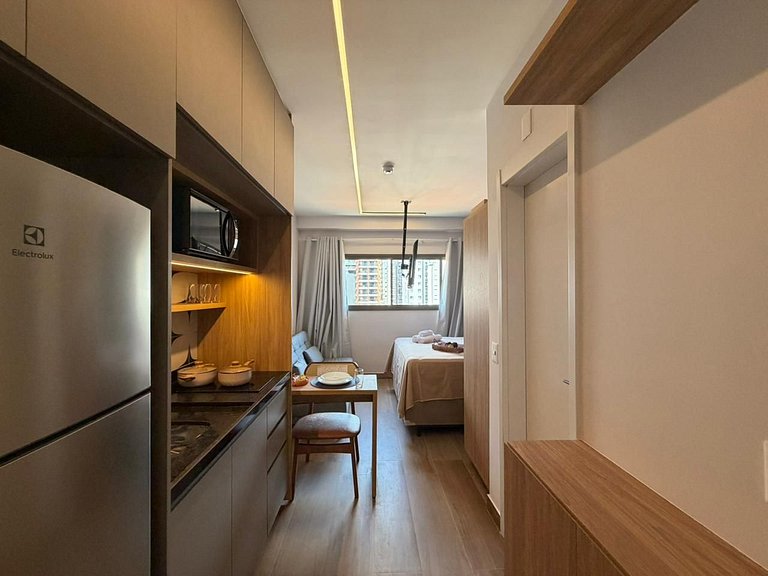 HSV1007 - Studio na Vila Mariana | 5 min do metrô