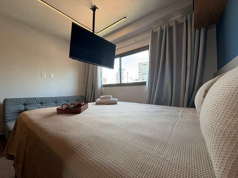 HSV1007 - Studio na Vila Mariana | 5 min do metrô