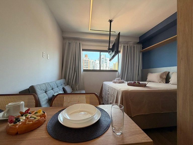 HSV1007 - Studio na Vila Mariana | 5 min do metrô