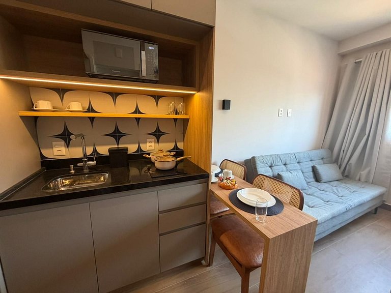 HSV1007 - Studio na Vila Mariana | 5 min do metrô