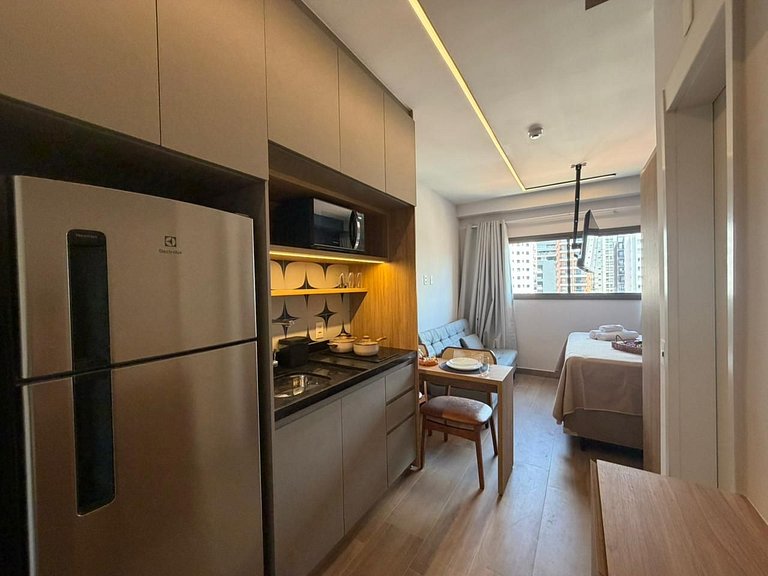 HSV1007 - Studio na Vila Mariana | 5 min do metrô