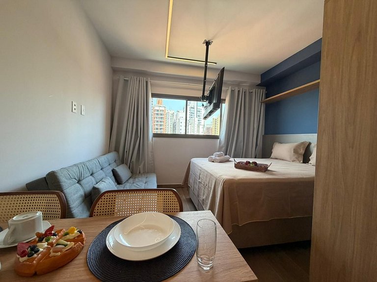 HSV1007 - Studio na Vila Mariana | 5 min do metrô