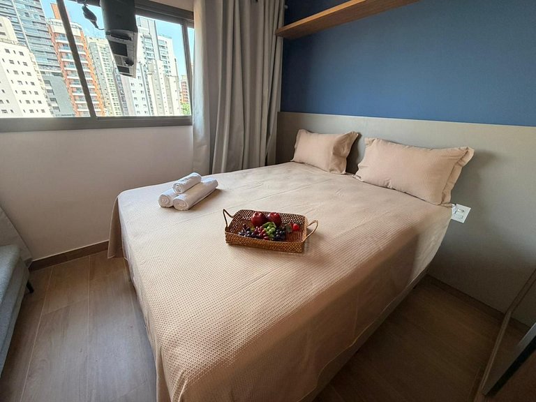 HSV1007 - Studio na Vila Mariana | 5 min do metrô