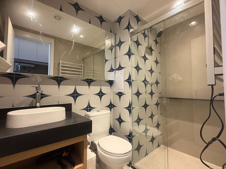 HSV1007 - Studio na Vila Mariana | 5 min do metrô