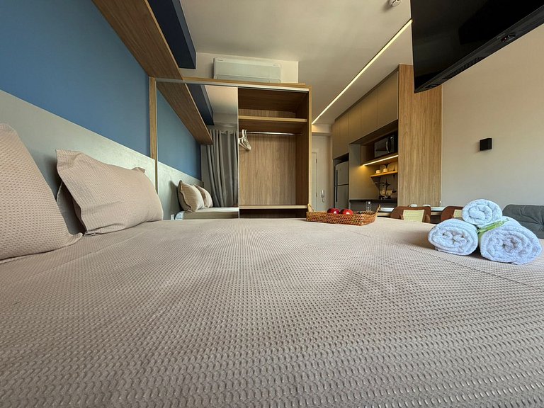 HSV1007 - Studio na Vila Mariana | 5 min do metrô